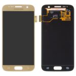 LCD Samsung G930F Galaxy S7 golden