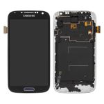 touch-lcd-samsung-S4-i9500-with-frame-TFT-black