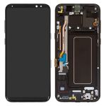 touch-lcd-samsung-S8-Plus-G955-with-frame-original