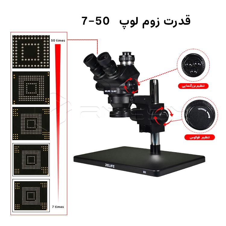 قدرت زوم لوپ سه چشم ریلایف M5T-B3