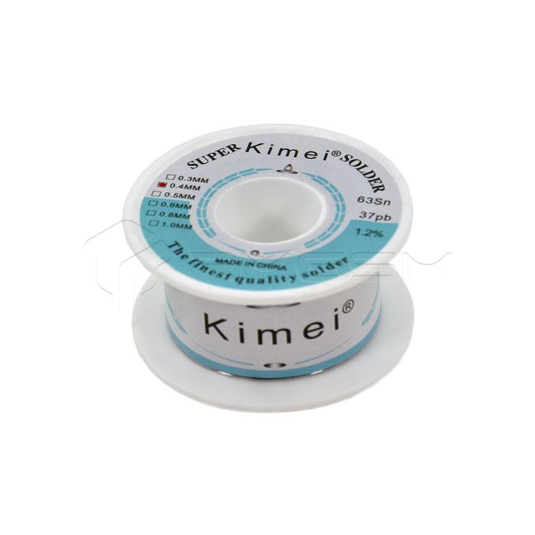 سیم لحیم کیمی Km-0.4 (قطر 0.4 میلی متری)