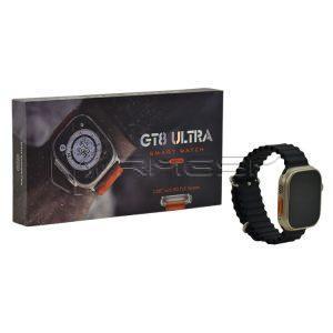 جعبه و ساعت ساعت هوشمند مشکی Gt8 Ultra