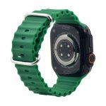 ساعت هوشمند 10+1 بند سبز رنگ