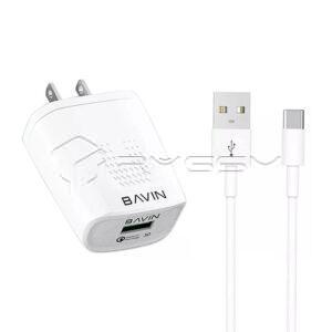 HEAD CHARGE BAVIN PC357 &MIC WHITE