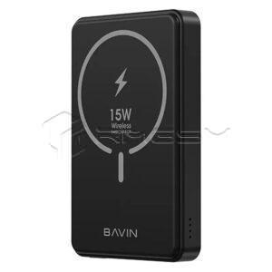 POWER BANK BAVIN PC026 BLACK