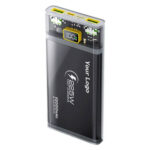 POWER BANK BAVIN PC1001S 20000MA BLACK