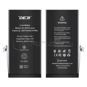 BATTERY IPHONE 12 MINI DEJI 382