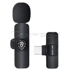 WIRELESS MICROPHONE GREEN LION SOLO WIRELESS TYPE C BLACK