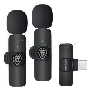 میکروفون بی سیم یقه ای گرین لاین 3In1 Wireless