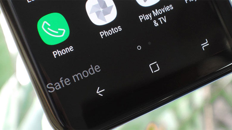 حالت Safe Mode گوشی سامسونگ